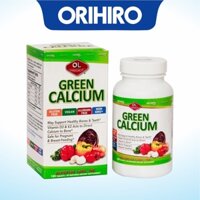 Canxi hữu cơ cho bầu Green Calcium Olympian Labs 100 viên không gây táo bón, nóng trong