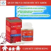 Canxi hữu cơ cho bé bà bầu CALCI MK7 MAX tăng chiều cao cho người lớn hộp 60 viên nhập khẩu châu Âu HCM44