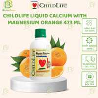 Canxi Hữu Cơ cho trẻ ChildLife Liquid Calcium And Magnesium - Bổ sung Canxi,Mangie cho bé
