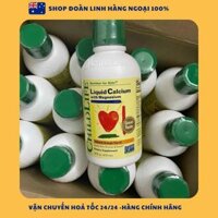 Canxi Hữu Cơ cho trẻ ChildLife Liquid Calcium And Magnesium - Bổ sung Canxi,Mangie cho bé, Date 10/2025, Hàng chuẩn Mỹ