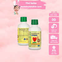 Canxi Hữu Cơ cho trẻ ChildLife Liquid Calcium And Magnesium Chính hãng Mỹ nhập khẩu