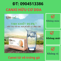 Canxi hữu cơ DDA-Cal Powder,canxi từ vỏ trứng gà