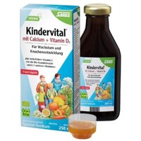 Canxi hữu cơ Kindervital (kèm Vitamin D3)