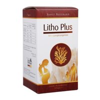 Canxi Hữu Cơ Litho Plus Sanct Bernhard - Bổ Sung Canxi Cho Trẻ Em, Người Lớn, Bà Bầu & Mẹ Sau Sinh (Hộp 30-60 Viên)
