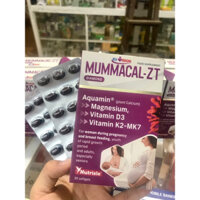 Canxi hữu cơ MUMMACAL-ZT dành cho bà bầu, phụ nữ sau sinh.