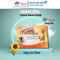 Canxi Hữu Cơ Nano Gold Phát Triển Xương, Phát Triển Chiều Cao Cho Bé, Vitamin D3, Nano Canxi