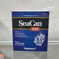 Canxi Hữu Cơ SeaCan Plus - Calci Tự Nhiên, Giảm Nguy Cơ Loãng Xương - Hộp 20 ống