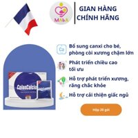 Canxi hữu cơ Zeambi Coloscalcium Plus (hộp 20 gói) - Canxi hữu cơ cho bé có D3K2 - MABA