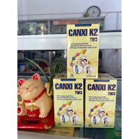 Canxi K2 trung ương 3 .dùng cho người thiếu canxi,trẻ em đang trong thời kỳ phát triển hỗ trợ xương răng chắc khoẻ.