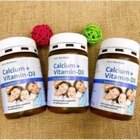 Canxi Kẹo Socola Calcium + Vitamin D3 Kappseln