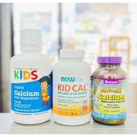 Canxi kết hợp vitamin D3 & Magie
