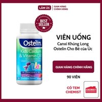 Canxi Khủng Long Ostelin Cho Bé của Úc Giúp Hỗ Trợ Hệ Xương, Răng Chắc Khỏe 90 viên