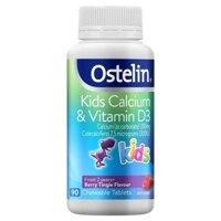 Canxi khủng long Ostelin Kids Calcium & Vitamin D3
