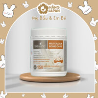 Canxi Milk Bio Island bổ sung hỗ trợ canxi hữu cơ cho mẹ sau sinh và bé