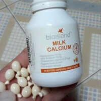 Canxi milk bio Island