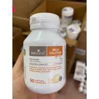 Canxi Milk Bioisland cho bé từ 7m+