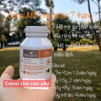 CANXI MILK BIOISLAND ÚC CHO BÉ TỪ 7 THÁNG TUỔI