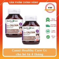 Canxi Milk Healthy Care Úc 60 viên cho bé từ 4 tháng