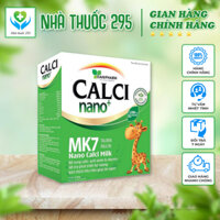 Canxi milk nano mk7 DANIPHARM 💥 CHÍNH HÃNG 💥 Canxi cho bé ăn ngon ngủ tốt