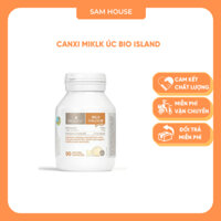 Canxi milk Úc Bio Island 90 viên cho bé - Sam House