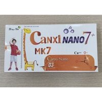 Canxi nano 7+ MK7