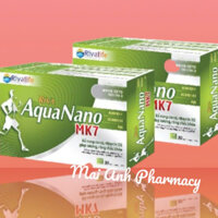 Canxi Nano bổ sung canxi, D3, Mk7 hỗ trợ phát triển chiều cao, giúp xương ,răng chắc khỏe