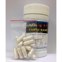 Canxi Nano cho chó lọ 150 viên 🐕
