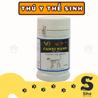 Canxi nano chó mèo bổ sung,bầu, phục hồi bị hạ bàn tai cụp, thiếu canxi (150viên/lọ)