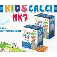 CANXI NANO cho trẻ em - Calci Nano Kids - Bổ sung canxi, vtm D3, K2 cho trẻ lười ăn, còi xương, chậm lớn