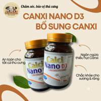 Canxi Nano D3 Cho Chó Mèo, Canxi Cho Chó Mèo - Ngăn Ngừa Thiếu Hụt Canxi, Bổ Sung Dinh Dưỡng - HUY PAWS