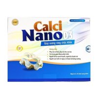 Canxi Nano D3  Giúp Xương Răng Chắc Khỏe, Phát Chiều Cao