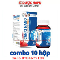 Canxi nano D3 K2 MK7 giúp xương chắc khỏe giúp trẻ phát triển chống còi xương dành cho bà mẹ mang thai cho con bú hộp 60