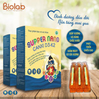 CANXI NANO D3-K2 Phát Triển Chiều Cao(hộp 20 ống)