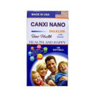 Canxi nano DHA Mỹ giúp bổ sung canxi, magie giảm tình trãng loãng xương, chuột rút, tê bì chân tay cho thiếu canxi