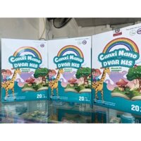 CANXI NANO DVAR KIDS - hỗ trợ phát triển chiều cao ở trẻ nhỏ và giảm nguy cơ loãng xương ở người lớn