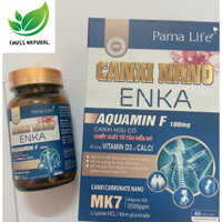 Canxi Nano ENKA Tảo Biển giảm đau, phòng chống loãng xương ở người lớn, phát triển chiều cao ở trẻ