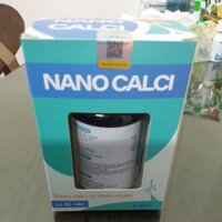 Canxi nano hộp 60 viên