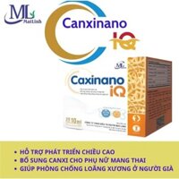 Canxi nano IQ - hỗ trợ phát triển chiều cao cho trẻ