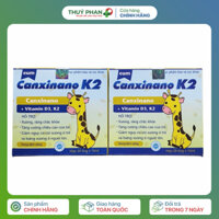 Canxi Nano K2 cho bé - hỗ trợ phát triển xương, răng, chiều cao hộp 20 ống