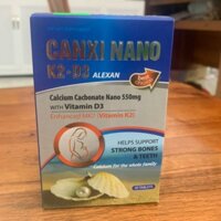 Canxi Nano k2 - d3 alexan