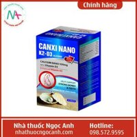 Canxi nano K2-D3 Alexan