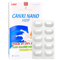 Canxi Nano MDP Mediphar USA, Hỗ trợ giảm nguy cơ còi xương và phát triển chiều cao