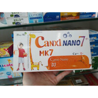 Canxi Nano MK7 bổ sung Canci cho bé- Dạng Hộp 20 ống