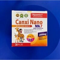 Canxi Nano MK7 bổ sung canxi Vitamin D3 giúp xương chắc khỏe