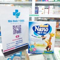 Canxi nano MK7-D3_Bổ sung canxi, vitamin giúp xương và răng chắc khỏe, hỗ trợ phát triển chiều cao.