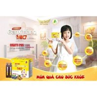 Canxi Nano MK7 giúp chắc xương phát triển chiều cao toàn diện
