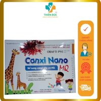Canxi Nano MQ cho bé ( Giảm nguy cơ còi xương ở trẻ )