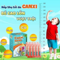 Canxi nano Oscar - Hỗ trợ phát triển chiều cao cho bé