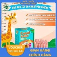 Canxi Nano Oscar_Hộp 20 ống x 10ml_Hỗ trợ bổ sung Calci, Vitamin D3 cho cơ thể . MUA 4h TẶNG 1H