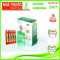 Canxi Nano Plus (Sanofia) Hộp 20 ống -Bổ sung canxi và tăng sức đề kháng